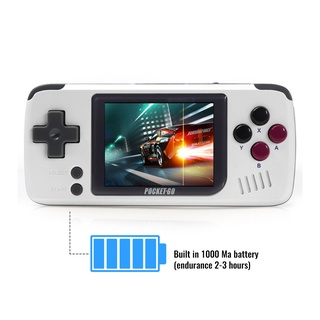V2 PocketGo Handheld Game Console 2.4inch Screen Retro Game player With 32G TF Card NES/GB/GBC/SNES/SMD PS1 Gaming Consoles Box encounter4 (7)
