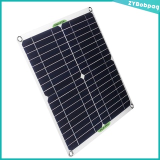 [Productos De Espiral] 200 Vatios Policristalino 5V6A Panel Solar Compacto Y Portátil , Módulo De Alta Eficiencia Energía Fotovoltaica Para Barco De Carga De Batería , (2)