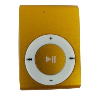[Onestepstore] Portable Screenless Card Mp3 Iron Clip Mp3 Player Student Sports Mp3 Player