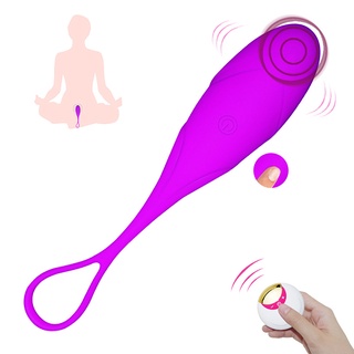 control remoto 10 frecuencia vibrador huevo vibración masajeador masturbador juguetes