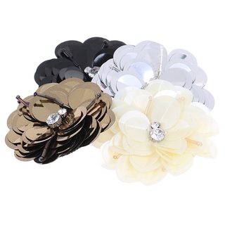 [shakanggrace 0408] 2 piezas clips zapatos accesorios mujer elegante zapato flor adorno (8)