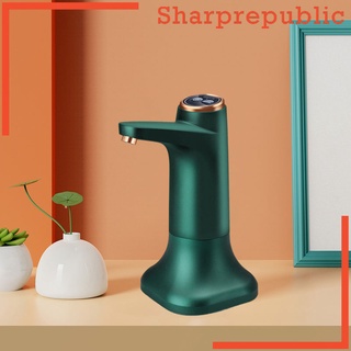 [SHARPREPUBLIC] Dispensador de agua potable jarra de agua bomba de botella de agua bomba para acampar cocina al aire libre