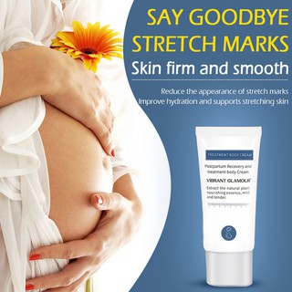 Vibrante GLAMOUR embarazo marca de estiramiento crema de eliminación de embarazo cicatrices acné maternidad reparación crema Anti Winkles reafirmante Bo (5)