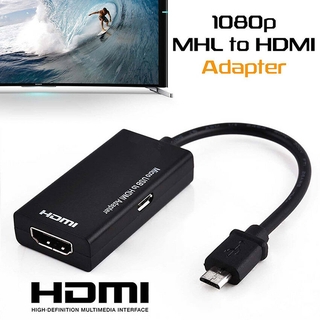 cable adaptador micro usb 2.0 a hdmi hdtv tv hd para celular samsung lg s7