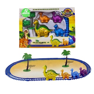 Tren Dinosaurio Juguete Niños