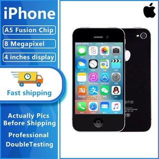 Apple iPhone 4s 8GB/16GB 95 % Nuevo Teléfono De Segunda Mano 100 Original