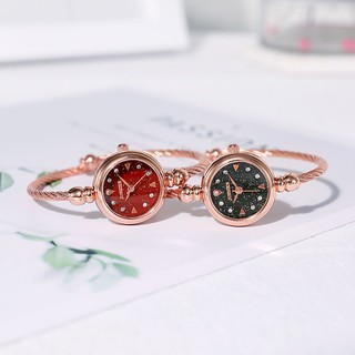 French niche starry sky watch female student Korean version of simple ins wind retro personality small bracelet watch small dial