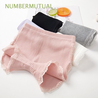 NUMBERMUTUAL Breathable Kids Shorts Thin Boxer Briefs Safety Shorts Pants Cute Lace Summer Children Spring Short Ribbed Shorts/Multicolor