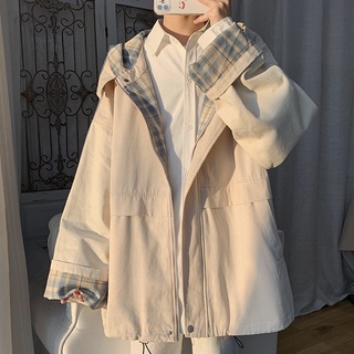 Abrigo chaqueta de primavera para mujer estilo coreano suelto estilo Harajuku Hongkong 2021 nuevo estudiante de sal todo
