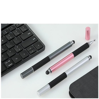 1 pza lápiz capacitivo Universal 2 en 1 para tableta de dibujo/lápiz táctil capacitivo para celular/accesorios de pluma inteligente