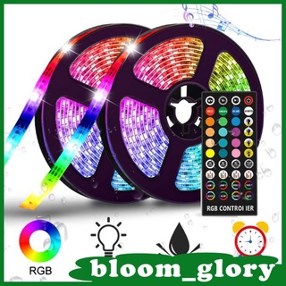 [bloom] 150 led tira de luz rgb 5050 smd cinta flexible rgb raya 5m kit de cinta