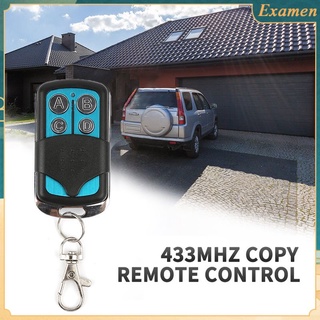 433MHZ Clone Fixed Learning Code Cloning Duplicator Key Fob Distance Remote Control examen (1)