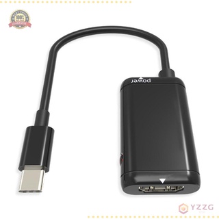 [0906] Adaptador USB-C tipo C a HDMI Compatible con USB TV para Cable MHL Android