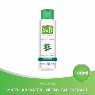 Safi extracto de hoja de NEEM de agua micelar 100ML