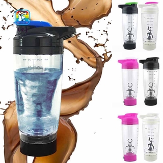 NA 500ml Shaker Bottle Electric Blender Bottle Vortex Mixer Cup Battery Operated for Coffee Protein Shakes Milks @MX