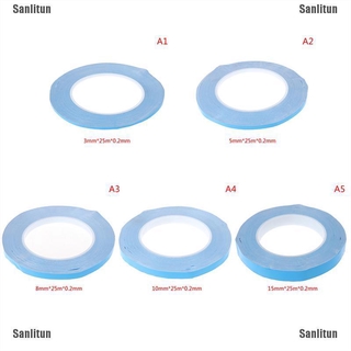 <Sanlitun> cinta adhesiva de doble cara transferencia térmica de calor para led pcb disipador de calor