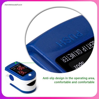 Lk87 oxímetro portátil duradero de pulso de dedo/Clip de dedo TFT/oxímetro de pantalla a Color/Monitor de pulso de frecuencia cardíaca (6)