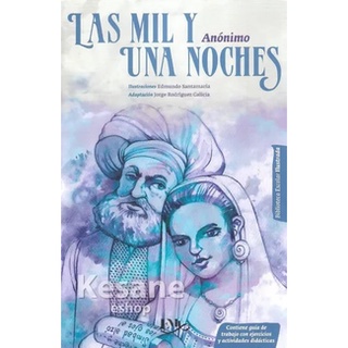 Cuentos De Las Mil Y Una Noches / libros Juveniles Literatura Biblioteca Escolar EMU (1)