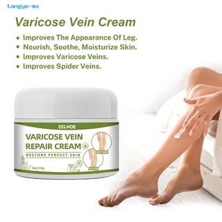 tangye.mx Harmless Vein Cream Varicose Vein Repair Cream Non-Irritating for Postpartum Obese People