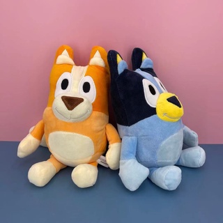 Bluey Bingo Family Stuffed Toys Plush Doll Kids Baby Birthday Gifts Home Decoration Plush Pillow Ornaments Collection High quali (2)