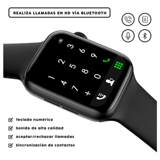 Reloj inteligente Hw22 smartwatch 1.75 pulgadas pantalla cuadrada Bluetooth Fitness Tracker IP67 (6)