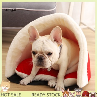 Cómoda cama Para mascotas/perros/Gatos creativos/mantener calor Para navidad
