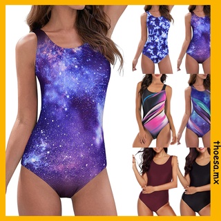(wondlfg.mx) traje de baño acolchado monokini push up bikini conjuntos de trajes de baño
