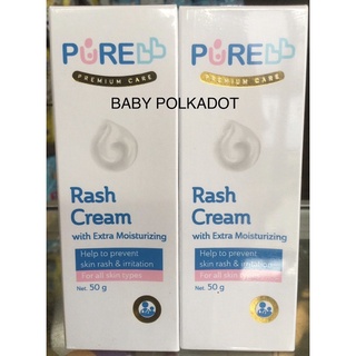 Pure BB Rash Cream Baby 50 gr/bebé crema Anti-Rash - PureBB Pure Baby