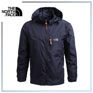 The North Face Chaquetas Impermeables / Chaqueta Cortavientos Con Capucha The North Face / Chaquetas The North Face