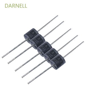 DARNELL Durable Rectificador Alta potencia Diodo rectificador Diodo R - 6 Gran chip Inclinación Eje eléctrico Insertar directamente 10a10 6a10 20a10 Kit electrónico