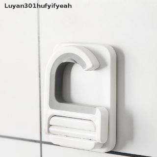 [luyan301hufyifyeah] escoba soporte de fregona montaje en pared autoadhesivo sin rastro mop rack organizador venta caliente
