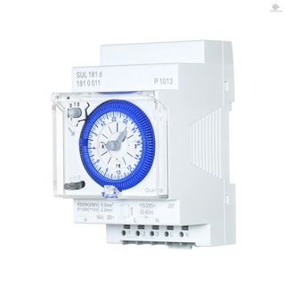 Temporizador mecánico tlms Sul181D/Temporizador De 30 Minutos/Interruptor De tiempo eléctrico programable/Temporizador