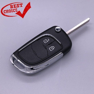 llave de mando a distancia de entrada de coche compatible con chevrolet plegable coche llave remota shell (5)