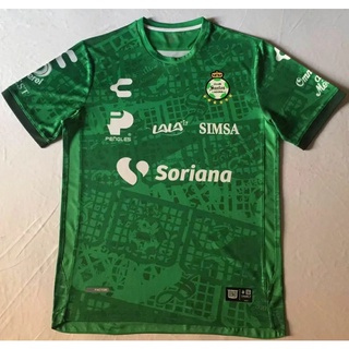 MX Santos 2020-Jersey De Fútbol Verde 2021
