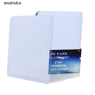 Mutisko 25Pcs 35PT Ultra Transparent Toploader Card Holder Card Sleeves for Star CARD MX