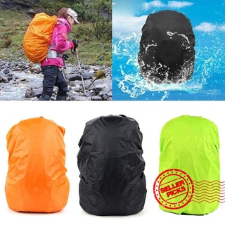 TREKKING [solo ir] mochila para lluvia/accesorio de ciclismo/cubierta de lluvia de nailon/impermeable e7q5