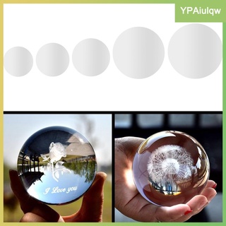fotografía esfera bola de cristal, bola de cristal k9 30/40/50 mm, accesorio decorativo y de fotografía para accesorios de fotos al aire libre