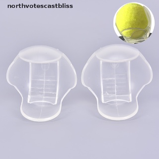 Ncvs 1PC Professional Tennis Ball Clips & Holders Transparent Tennis Ball Accessories Bliss
