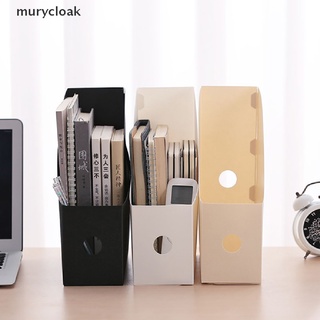 Murycloak Office Document File Storage Box Folding Desktop Books Storage Office Supplies MX
