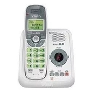 Teléfono Inalámbrico Vtech Cs6124 Blanco (1)