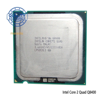 1pc Core 2 Quad Q8400 Quad-Core CPU 2.66ghz 1333mhz C7C7 LGA 775 Z4Z6
