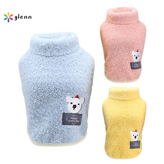 [WA] Stock Thickening Dog Sweater Dog Two-legged Vest Jacket Skin-friendly for Daily Wear (9)