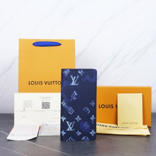 LV Louis Vuitton brazza monogram inky cartera espejo calidad 1:1