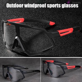 lentes de ciclismo para deportes al aire libre/gafas de ciclismo para correr/fotosensibles/cambio automático de color