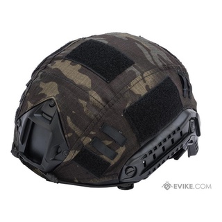 Cubre Casco Tactico Multicam Black Fast Helmet (1)