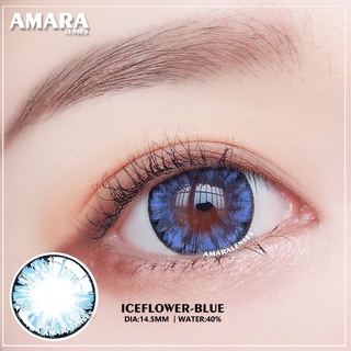 AMARA LENSES 1Pair BIG GIRL Series Cosmetic Contact Lenses Colored Lenses for Eyes Beautiful Pupil