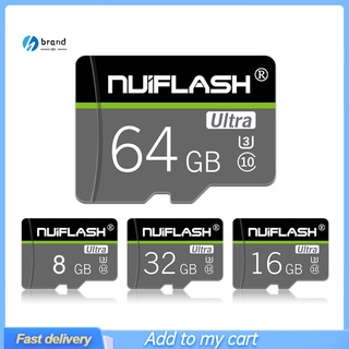 brand Nuiflash 4/8/16/32/64G Phone U3 High Speed TF Micro Secure Digital Memory Card
