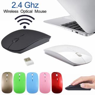 Mouse Óptico Inalámbrico USB De 2.4 GHz/Receptor Para Computadora/PC/Laptop/Moda