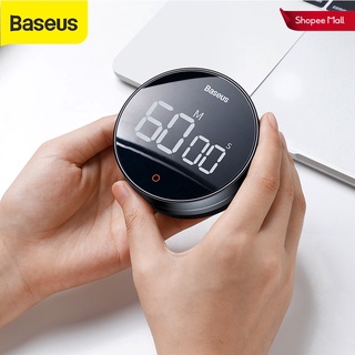 baseus magnético cuenta regresiva reloj de cocina temporizador manual digital temporizador de escritorio reloj de cocina temporizador de ducha estudio cronómetro