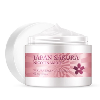 ✹Ventas calientes✹ Sakura Essence crema 25g hidratante crema Facial cuidado Facial esencia crema